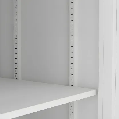 Elegant Lockable Vertical Metal Filing Cabinet for Office Use Image - 15