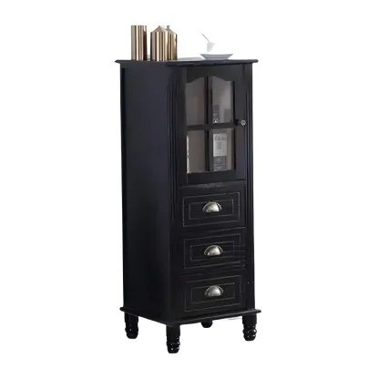 Vintage Solid Wood Chest Dresser in Multiple Colors for Home Image - 3