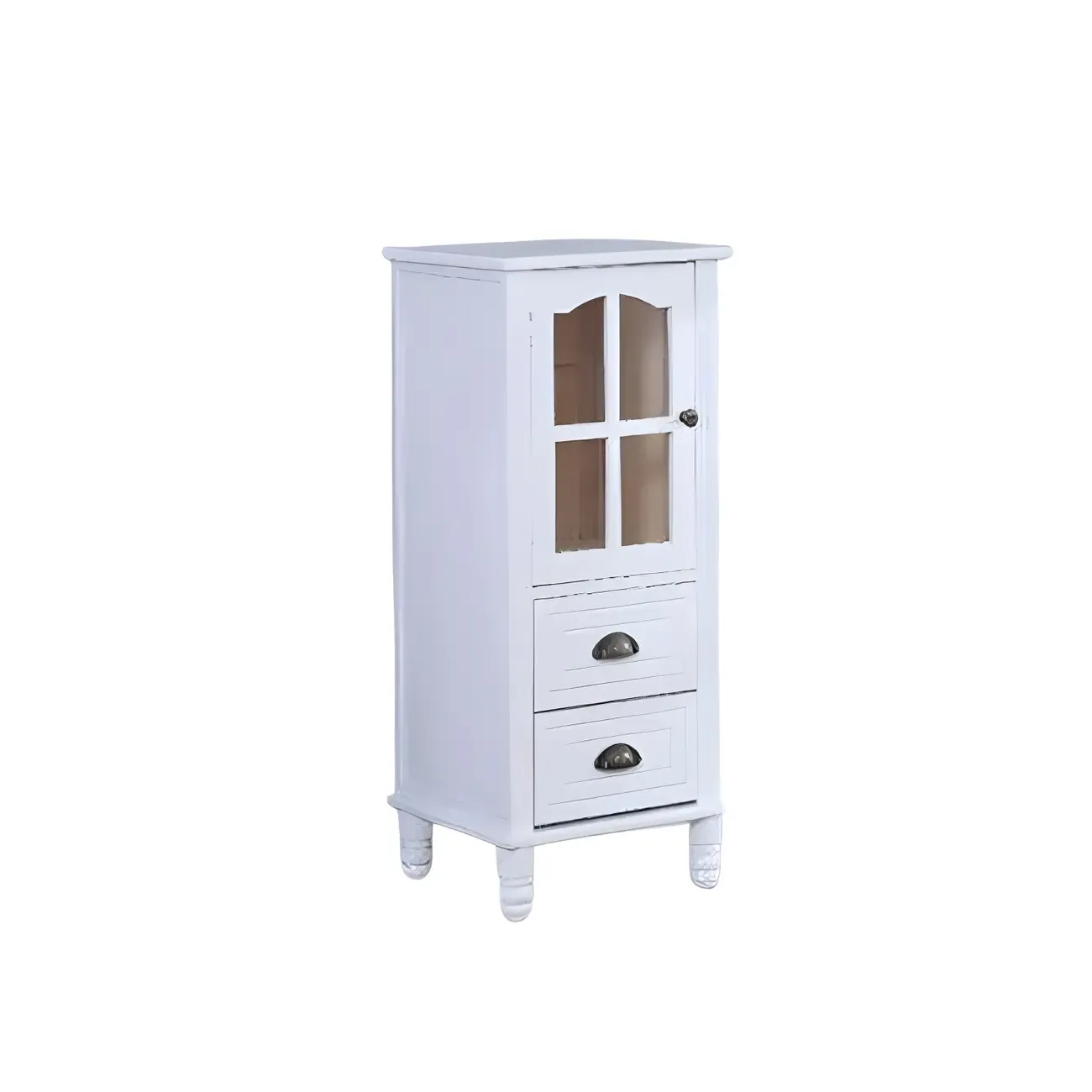 Vintage Solid Wood Chest Dresser in Multiple Colors for Home Image - 6
