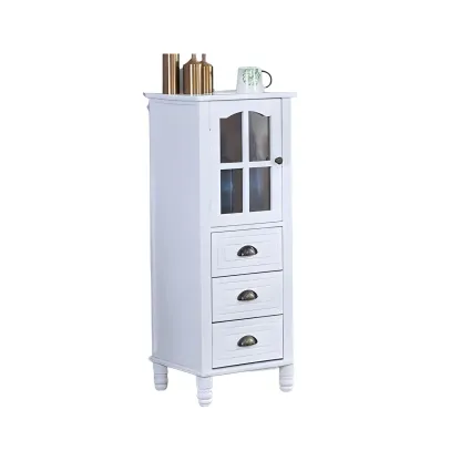 Vintage Solid Wood Chest Dresser in Multiple Colors for Home Image - 8