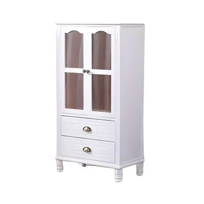 Vintage Solid Wood Chest Dresser in Multiple Colors for Home Image - 11