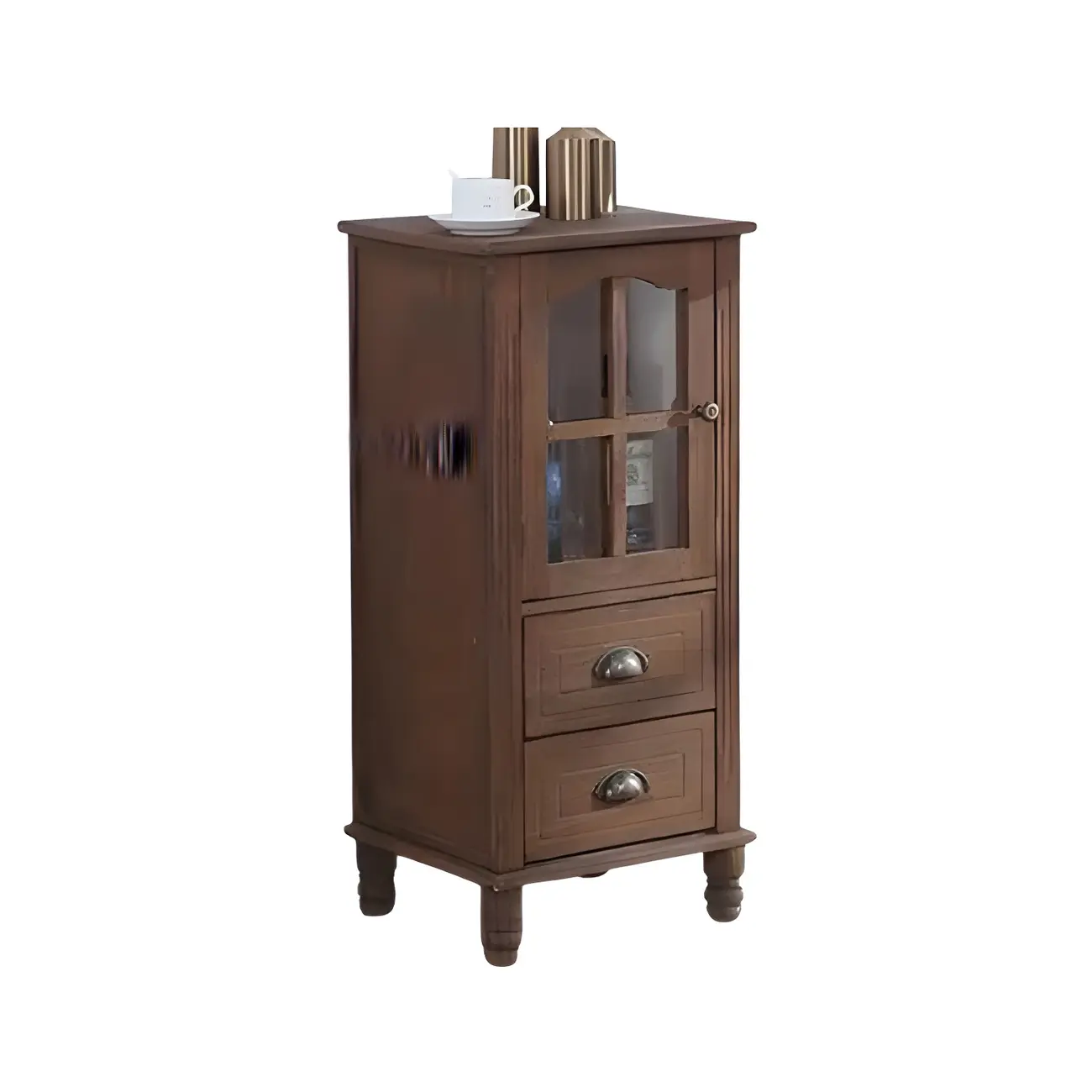 Vintage Solid Wood Chest Dresser in Multiple Colors for Home Image - 15 | homeyfad