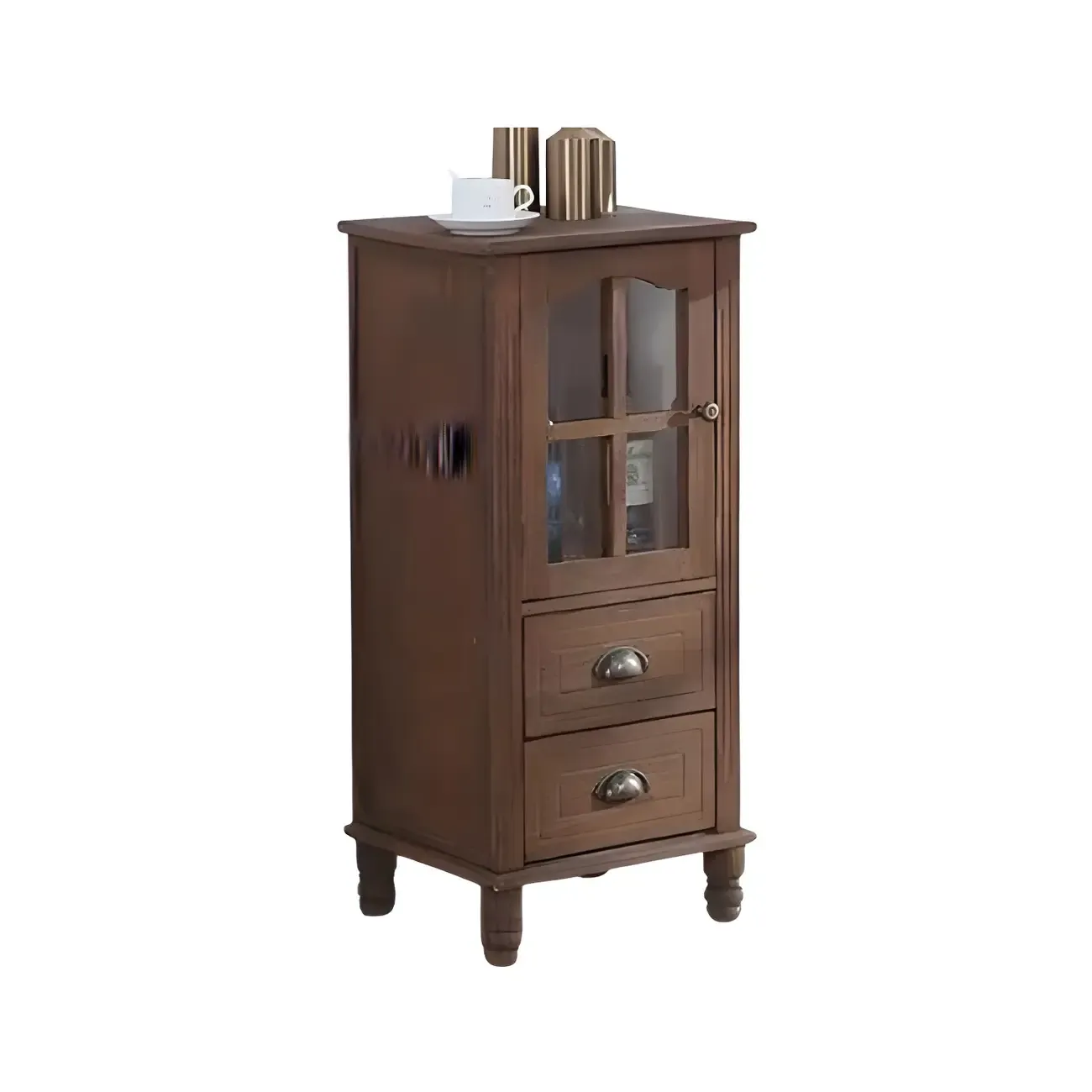 Vintage Solid Wood Chest Dresser in Multiple Colors for Home Image - 15