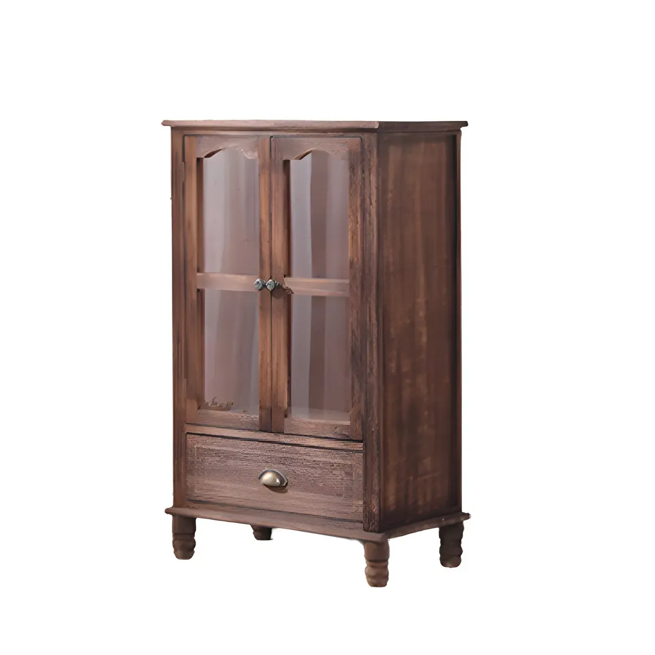 Vintage Solid Wood Chest Dresser in Multiple Colors for Home Image - 22