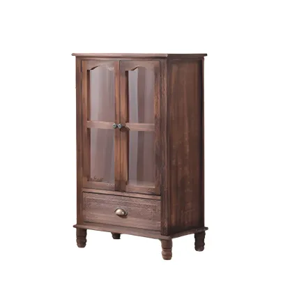 Vintage Solid Wood Chest Dresser in Multiple Colors for Home Image - 22