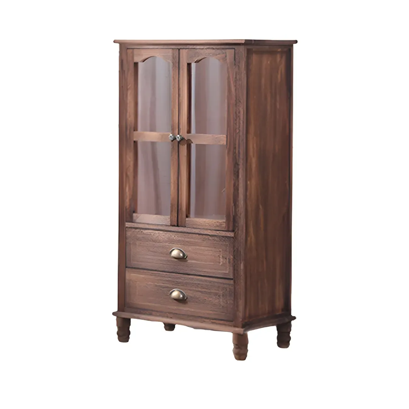 Vintage Solid Wood Chest Dresser in Multiple Colors for Home Image - 24