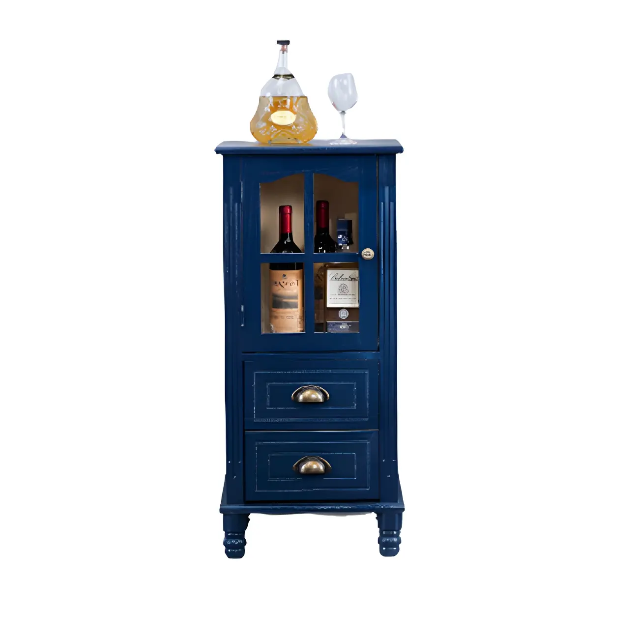 Vintage Solid Wood Chest Dresser in Multiple Colors for Home Image - 27 | homeyfad