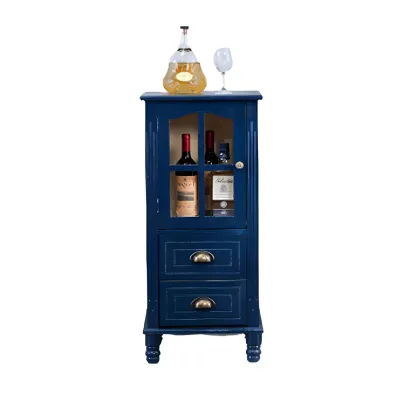 Vintage Solid Wood Chest Dresser in Multiple Colors for Home Image - 27