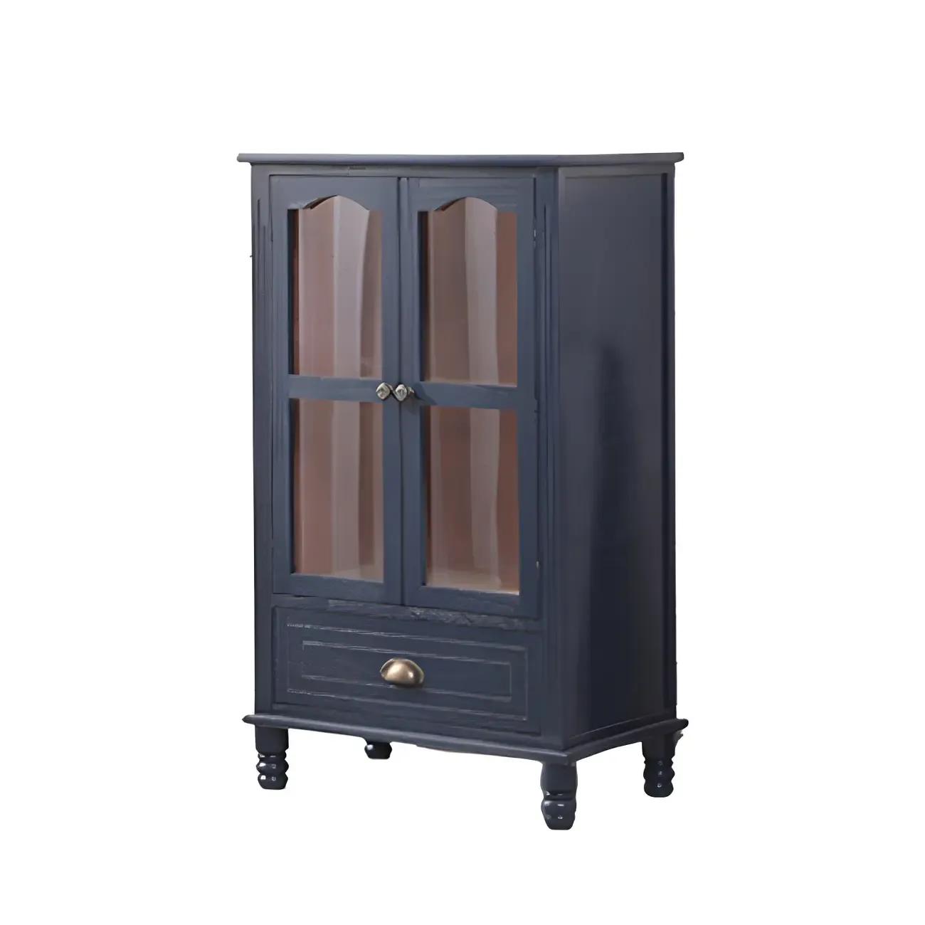 Vintage Solid Wood Chest Dresser in Multiple Colors for Home Image - 34