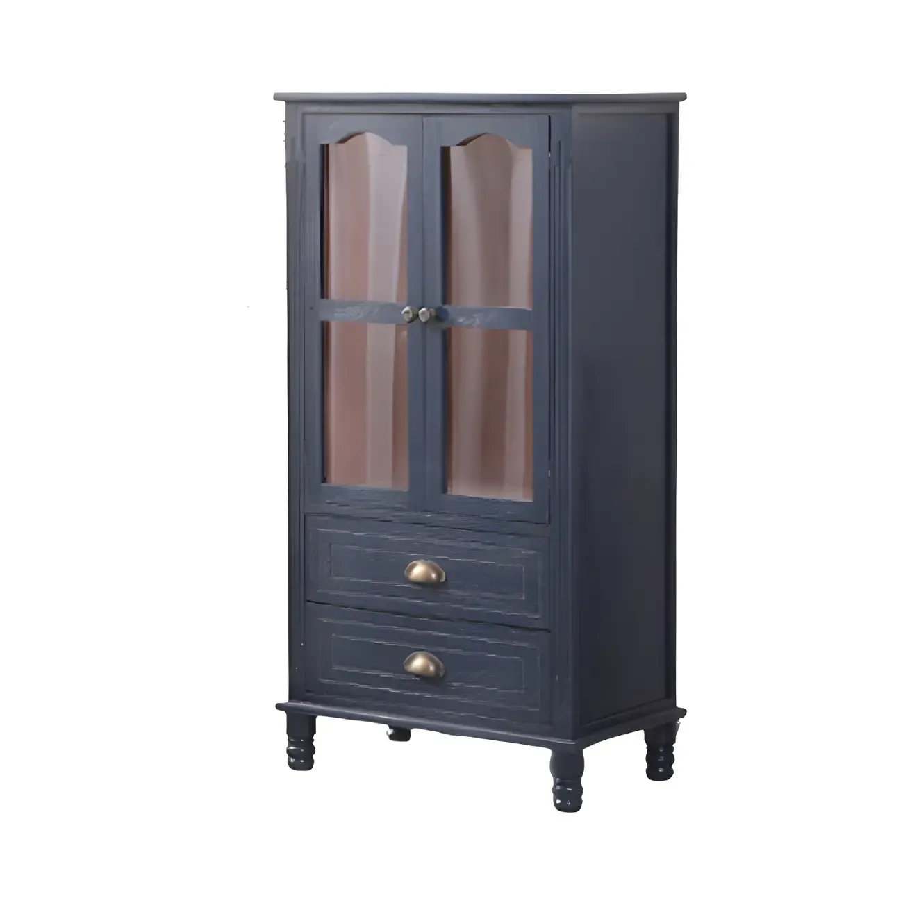 Vintage Solid Wood Chest Dresser in Multiple Colors for Home Image - 36