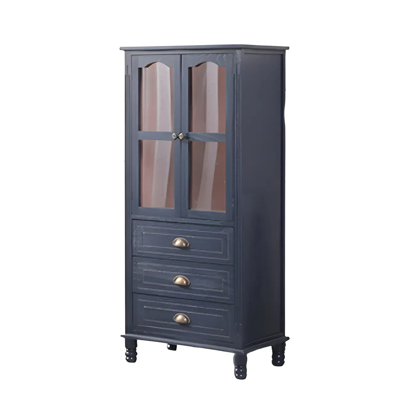 Vintage Solid Wood Chest Dresser in Multiple Colors for Home Image - 37