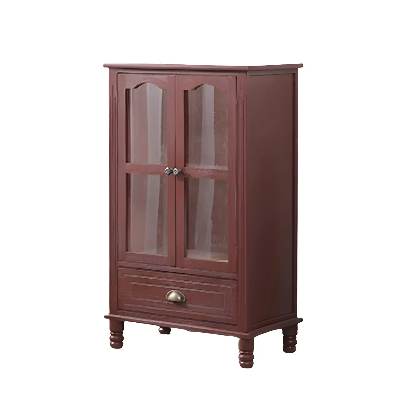 Vintage Solid Wood Chest Dresser in Multiple Colors for Home Image - 38