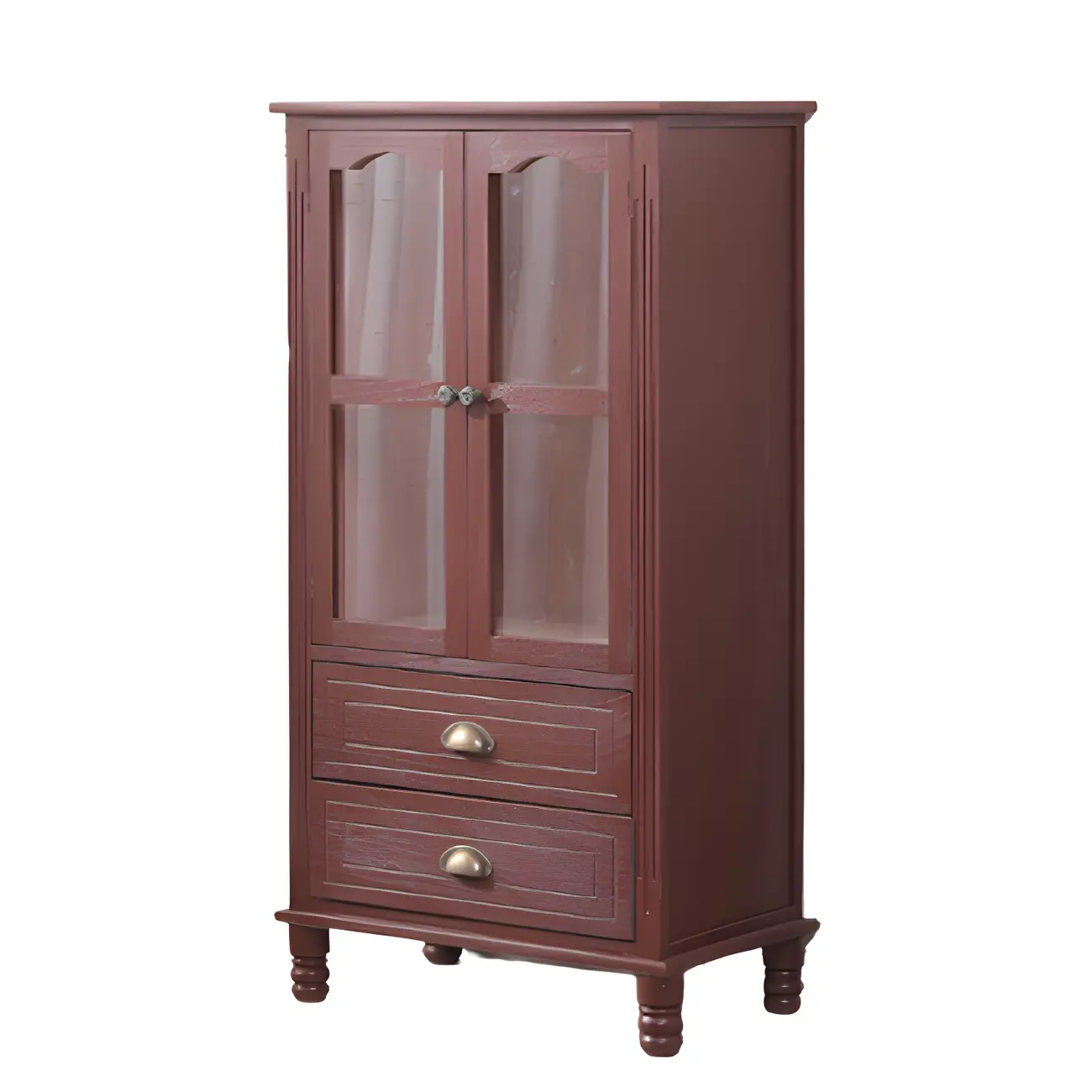 Vintage Solid Wood Chest Dresser in Multiple Colors for Home Image - 39 | homeyfad