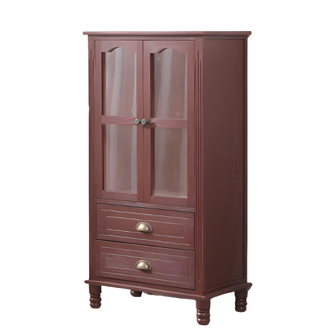 Vintage Solid Wood Chest Dresser in Multiple Colors for Home Image - 39