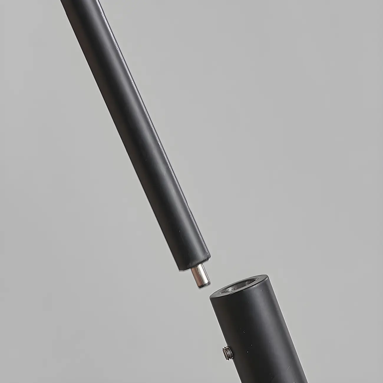 Modern Iron Arc Floor Lamp with Hat Shape Shade Image - 11 | homeyfad