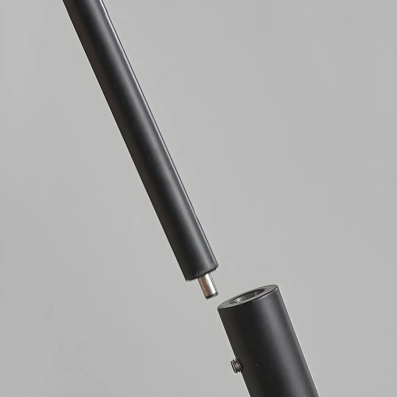 Modern Iron Arc Floor Lamp with Hat Shape Shade Image - 11