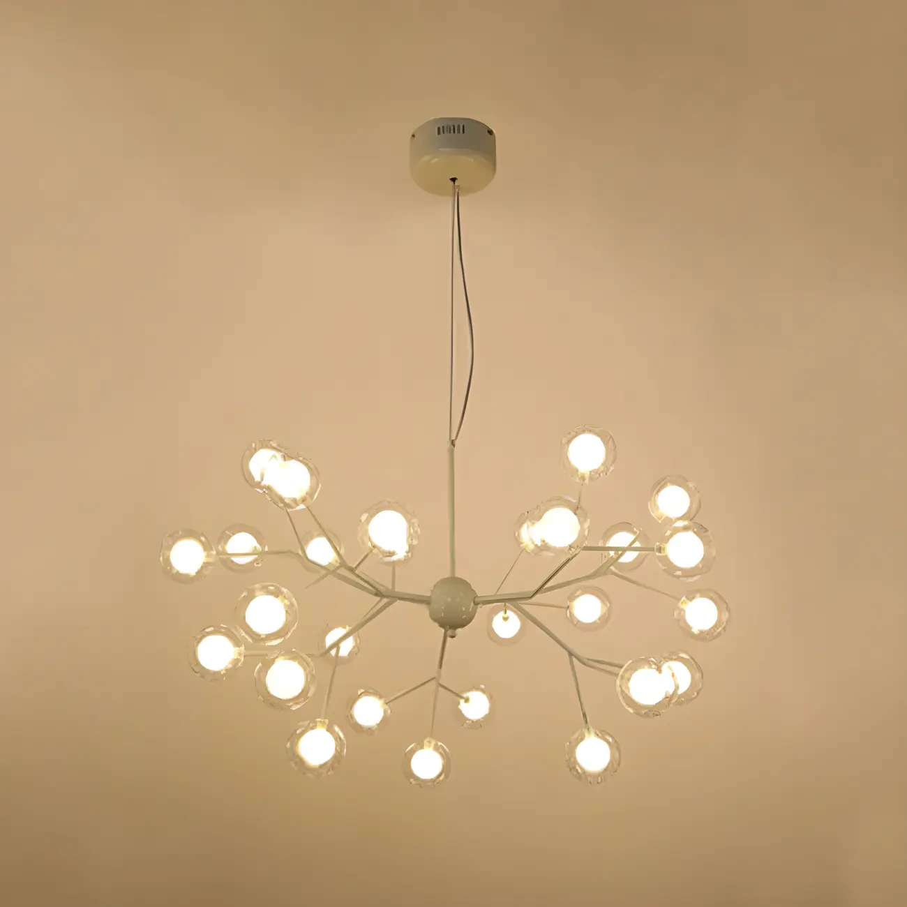 Modern Gold Crystal Chandelier for Living Room Image - 7 | homeyfad