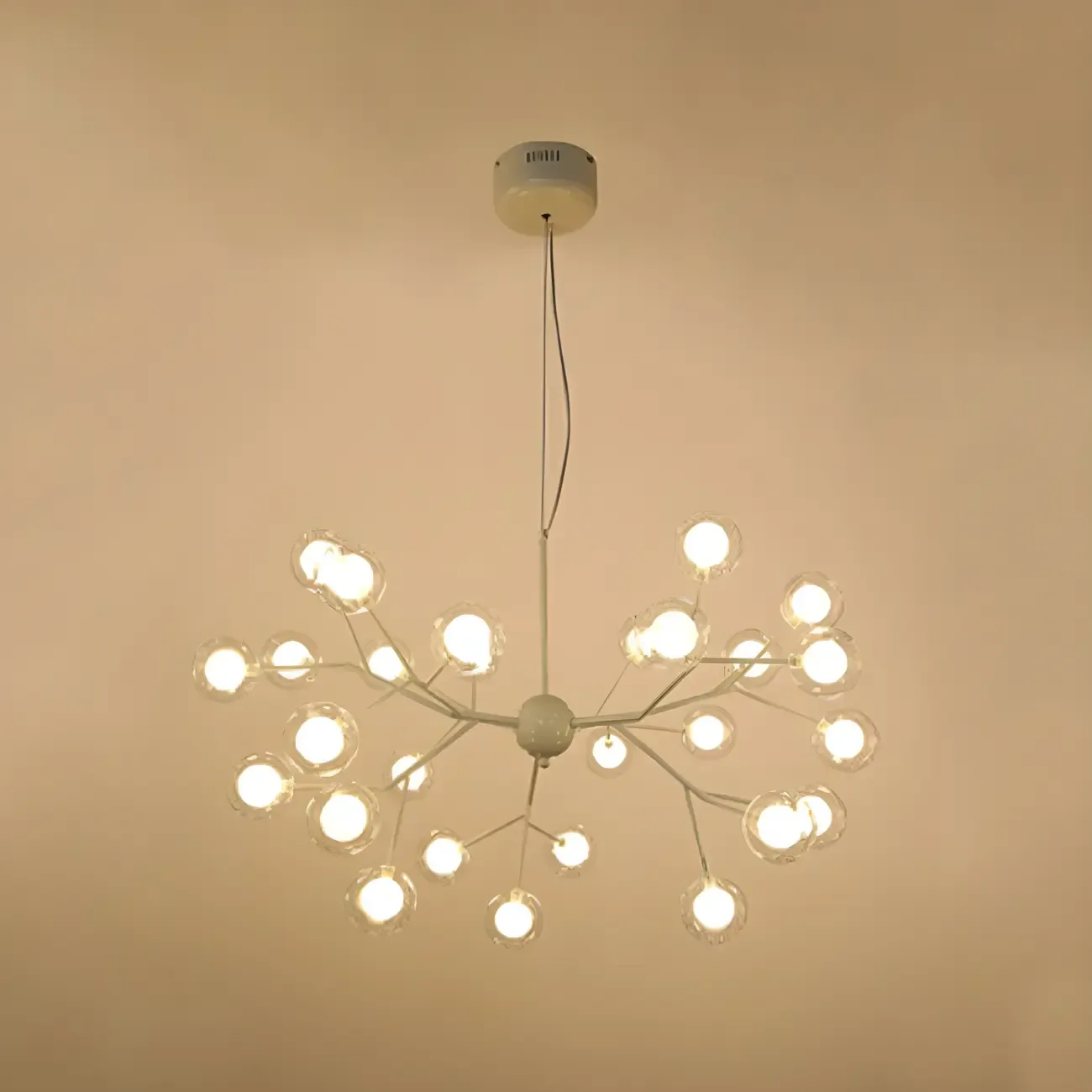 Modern Gold Crystal Chandelier for Living Room Image - 7