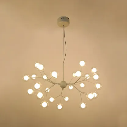 Modern Gold Crystal Chandelier for Living Room Image - 7