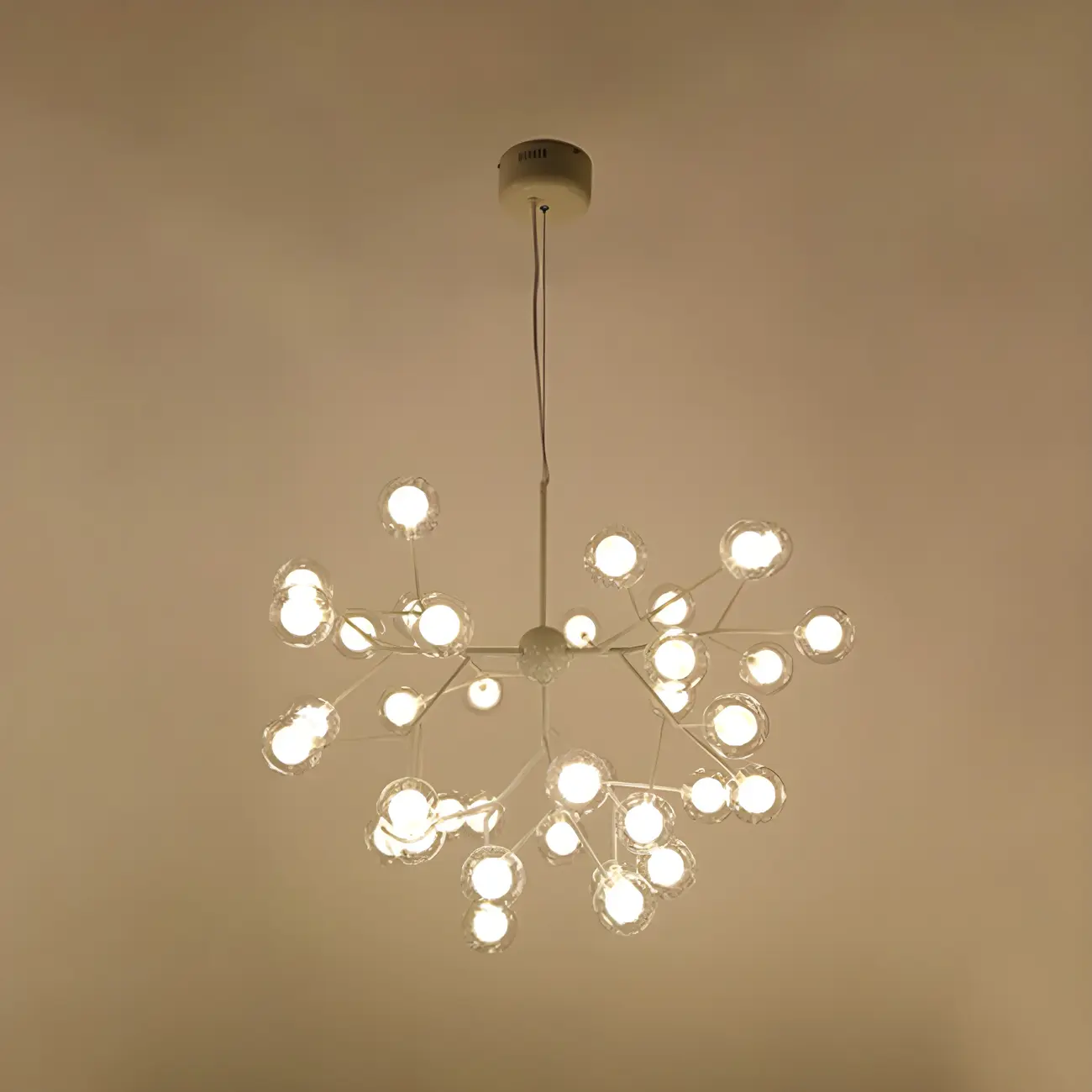 Modern Gold Crystal Chandelier for Living Room Image - 11 | homeyfad