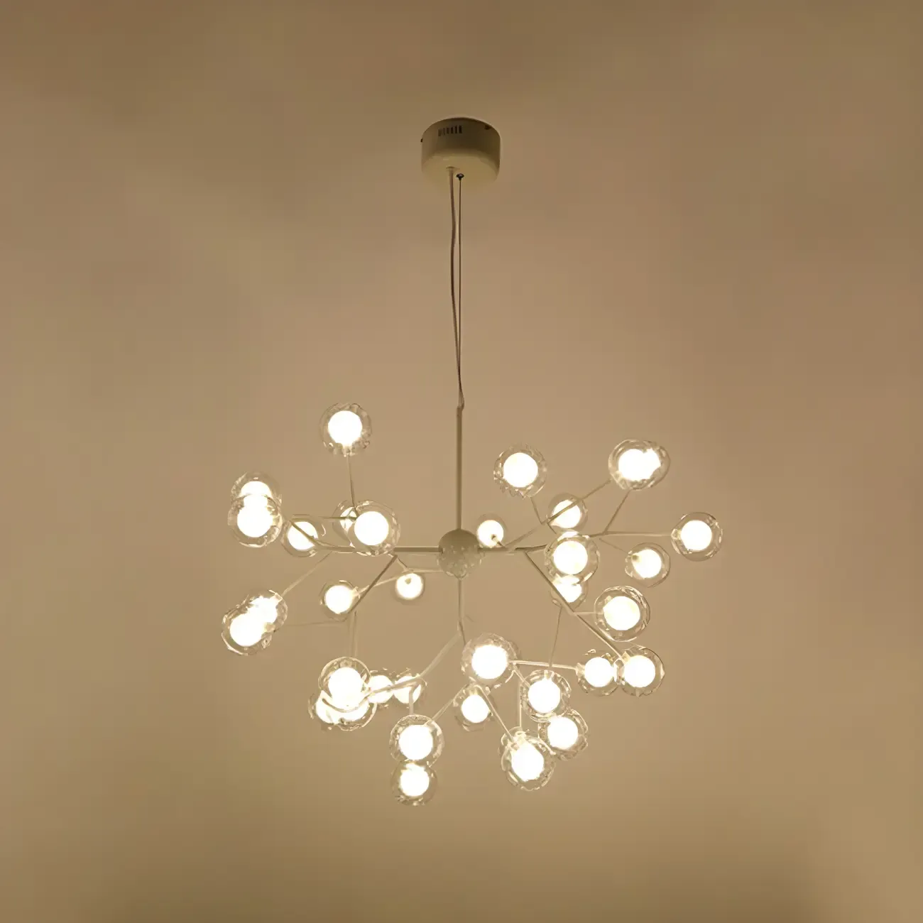 Modern Gold Crystal Chandelier for Living Room Image - 11