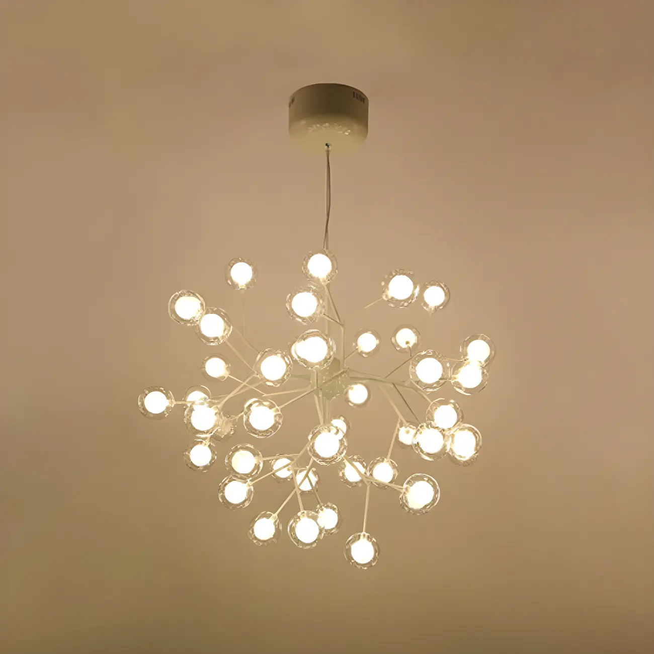 Modern Gold Crystal Chandelier for Living Room Image - 16 | homeyfad