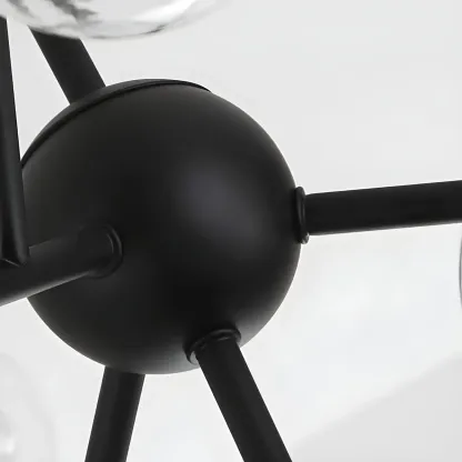 Modern Gold Crystal Chandelier for Living Room Image - 21