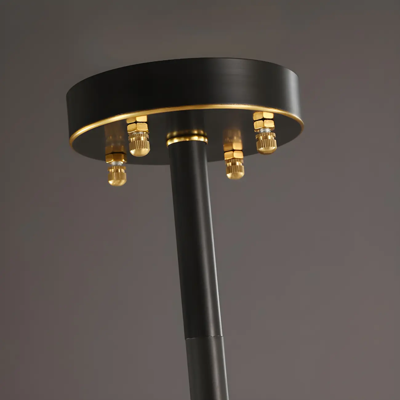 Modern Gold Sputnik Chandelier with Crystal Shade Image - 19 | homeyfad