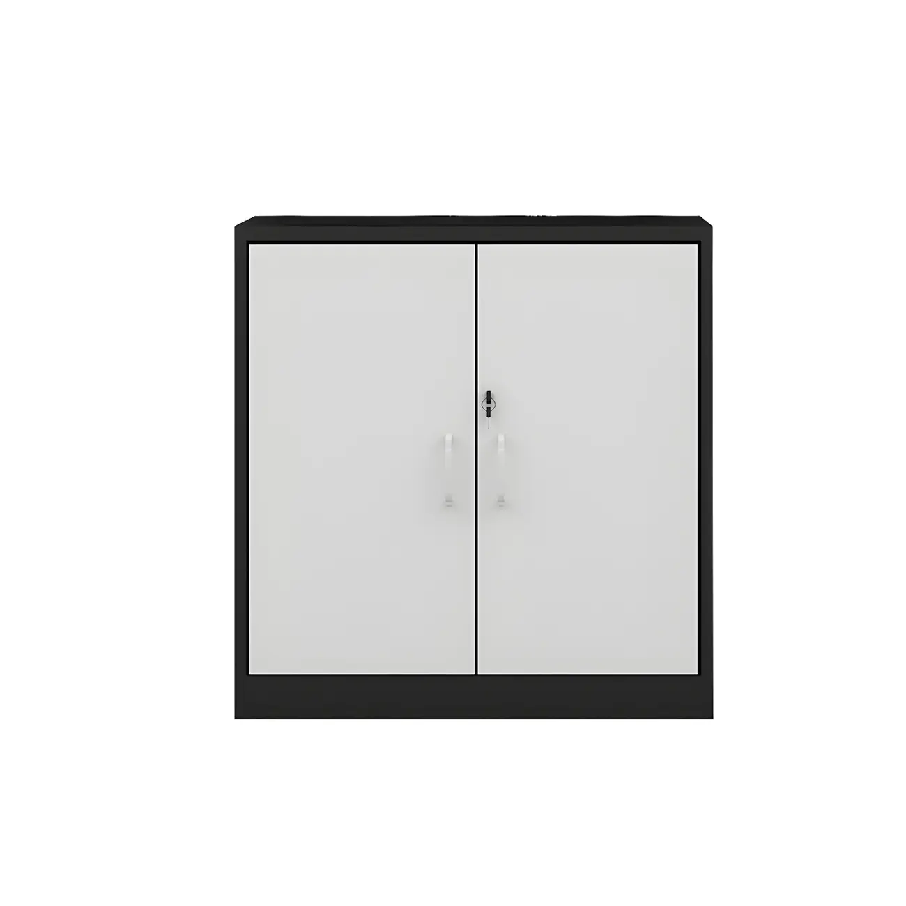 Nordic Solid Wooden Filing Cabinets with Lock for Office Use Image - 2 | homeyfad