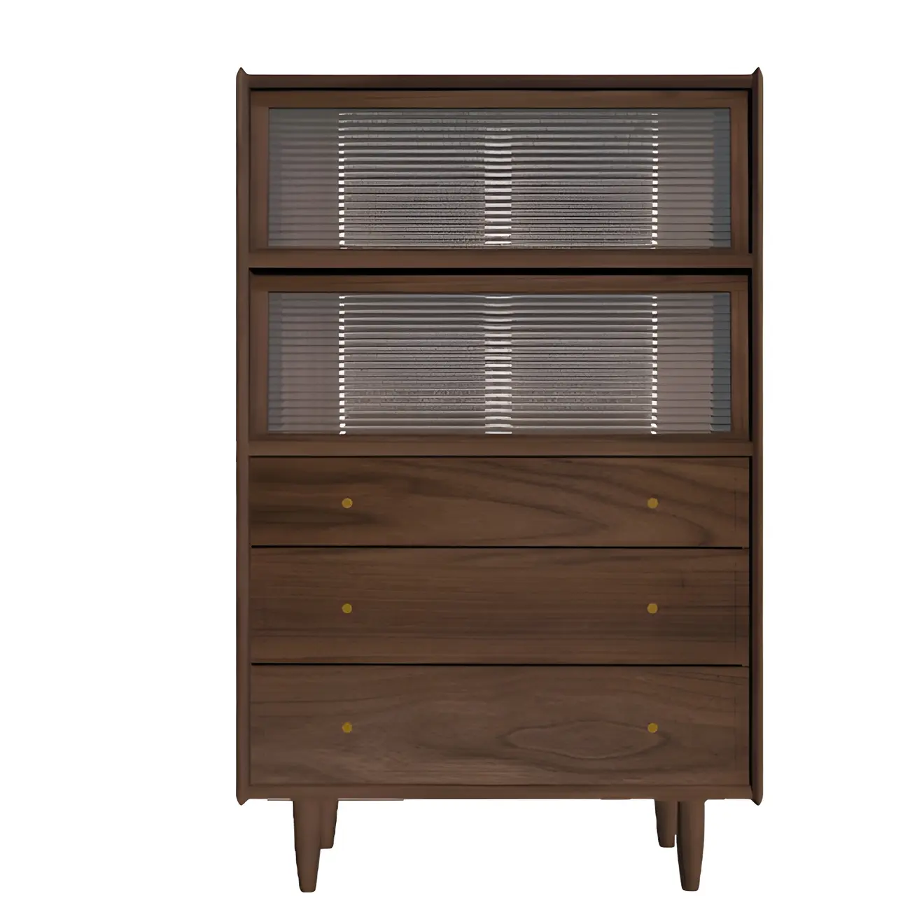 Stylish Cherry Wood Dressers & Chests with Drawers & Shelves Image - 10 | homeyfad