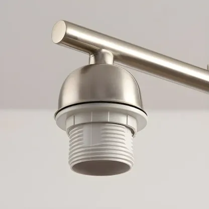 Contemporary Frosted Glass Globe Island Pendant Light Image - 13