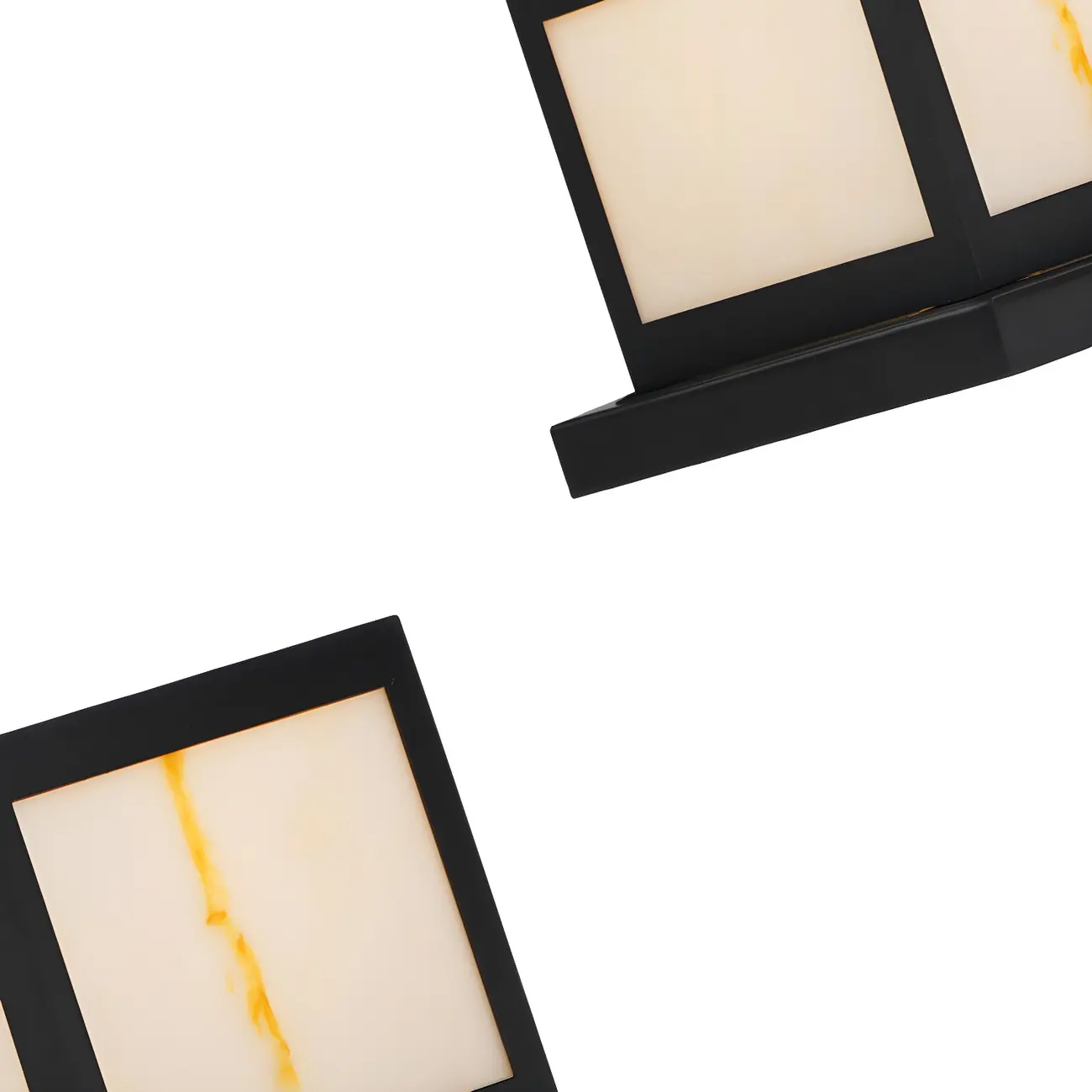 All-weather Modern Black Cube Solar Post Light Image - 10 | homeyfad