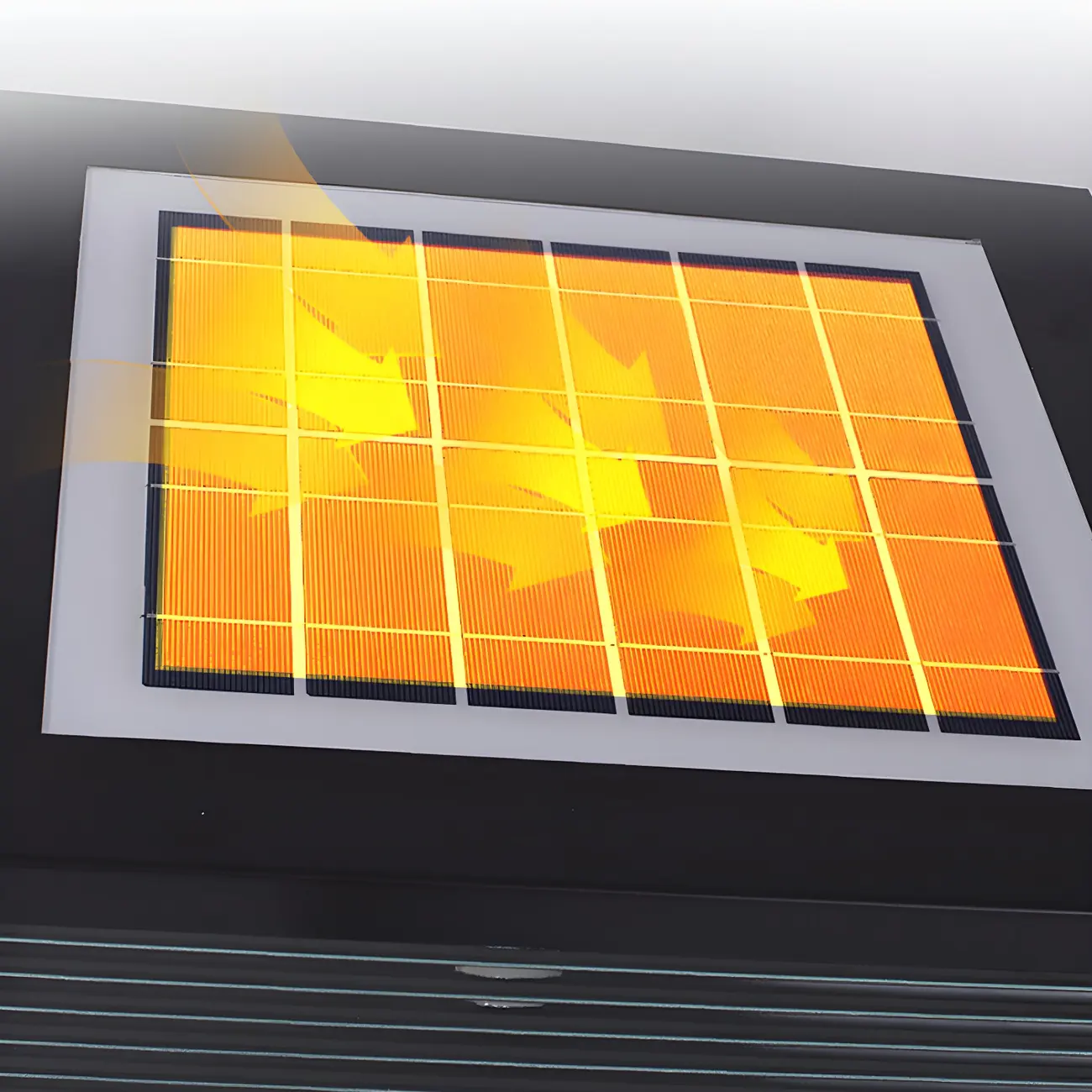 Modern Metal Square Solar Post Lights for Outdoors Image - 9 | homeyfad