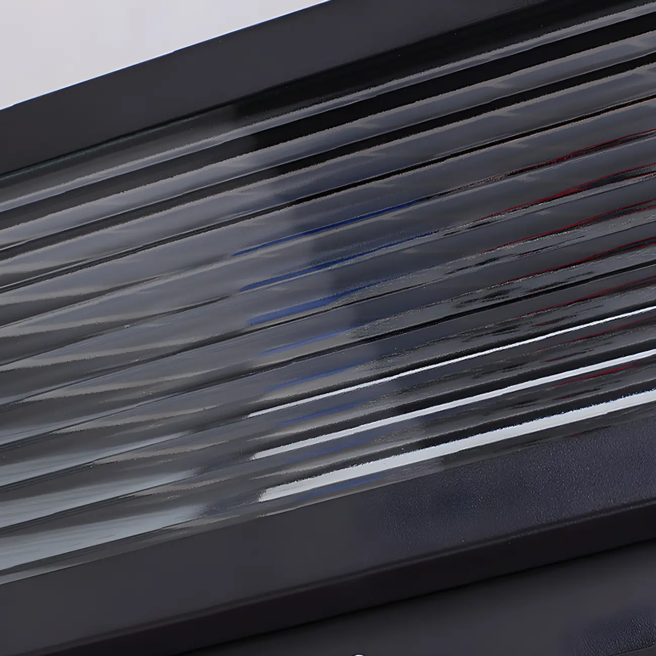 Modern Metal Square Solar Post Lights for Outdoors Image - 11 | homeyfad