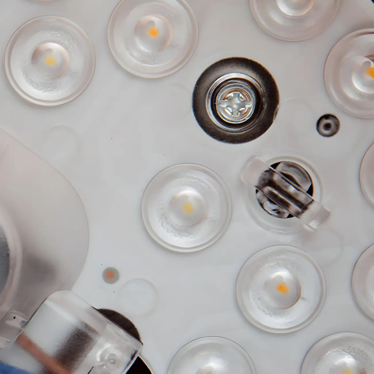 Minimalist 4-Light Cylinder Chandelier with Metal Frame Image - 13 | homeyfad