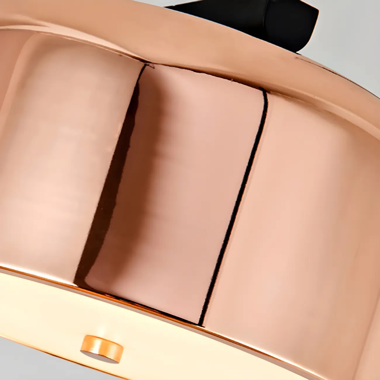 Minimalist 4-Light Cylinder Chandelier with Metal Frame Image - 14 | homeyfad