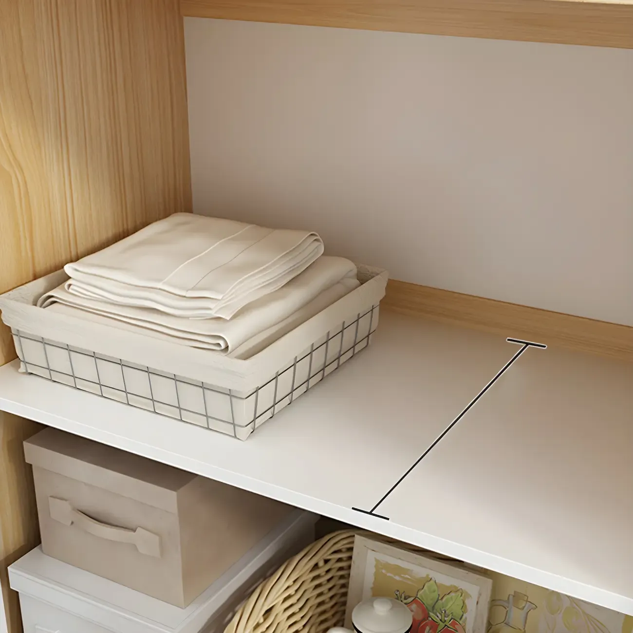 Elegant White Wooden Dressers & Chests with Cabinet Image - 14