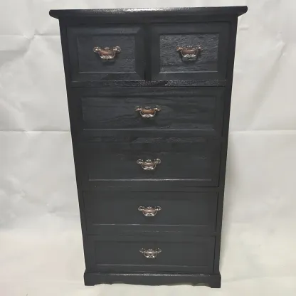 Traditional Wooden Dressers & Chests with Drawers for Bedroom Image - 2