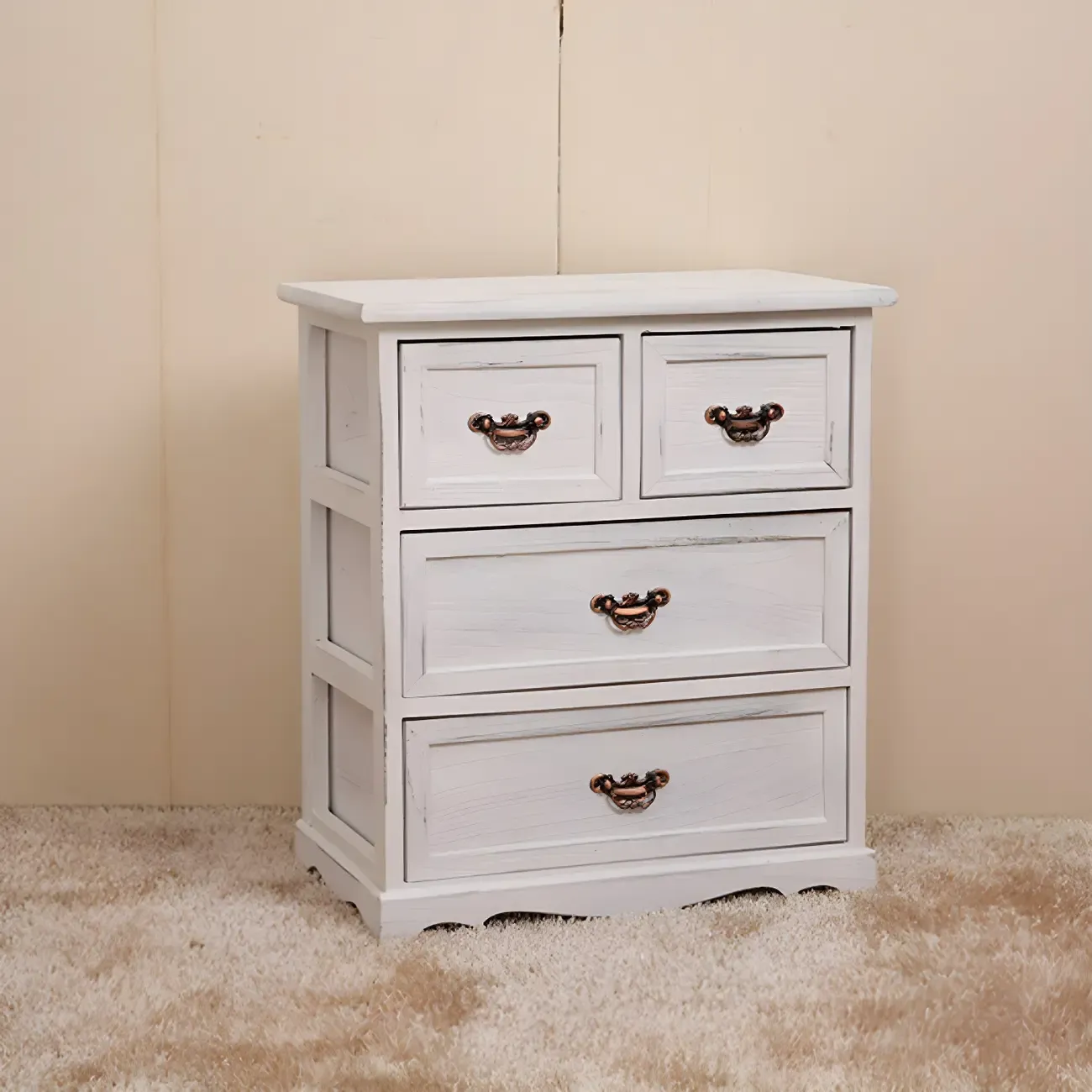 Traditional Wooden Dressers & Chests with Drawers for Bedroom Image - 4