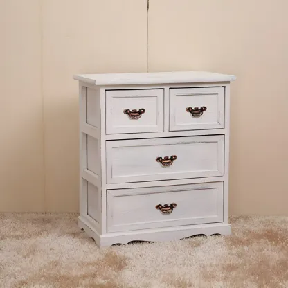 Traditional Wooden Dressers & Chests with Drawers for Bedroom Image - 4