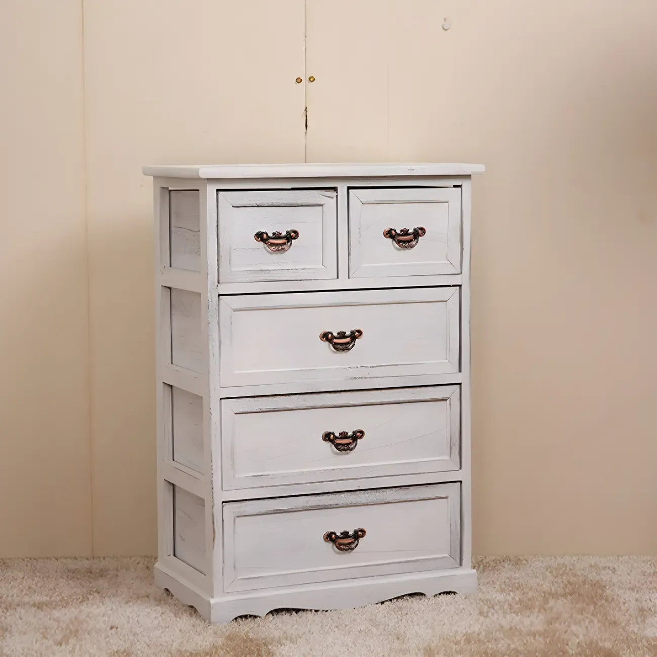 Traditional Wooden Dressers & Chests with Drawers for Bedroom Image - 5