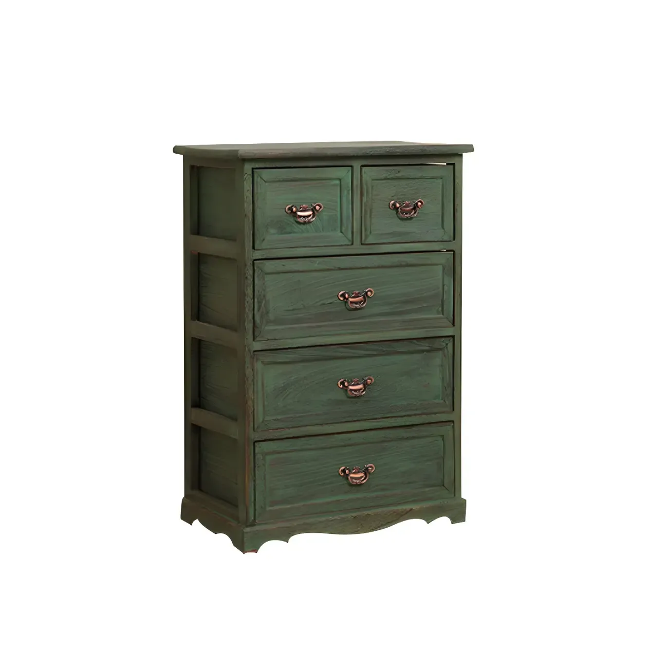 Traditional Wooden Dressers & Chests with Drawers for Bedroom Image - 9