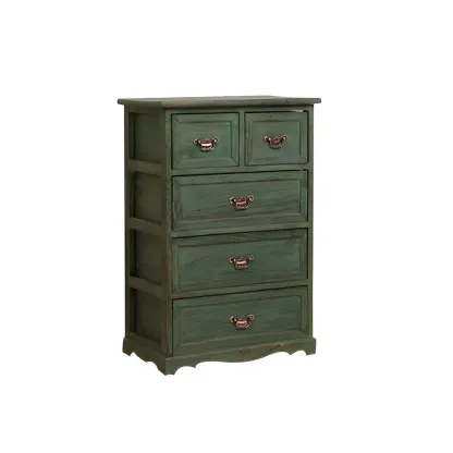 Traditional Wooden Dressers & Chests with Drawers for Bedroom Image - 9