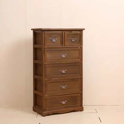 Traditional Wooden Dressers & Chests with Drawers for Bedroom Image - 10
