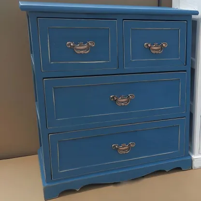 Traditional Wooden Dressers & Chests with Drawers for Bedroom Image - 11