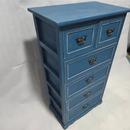 Traditional Wooden Dressers & Chests with Drawers for Bedroom Image - 13