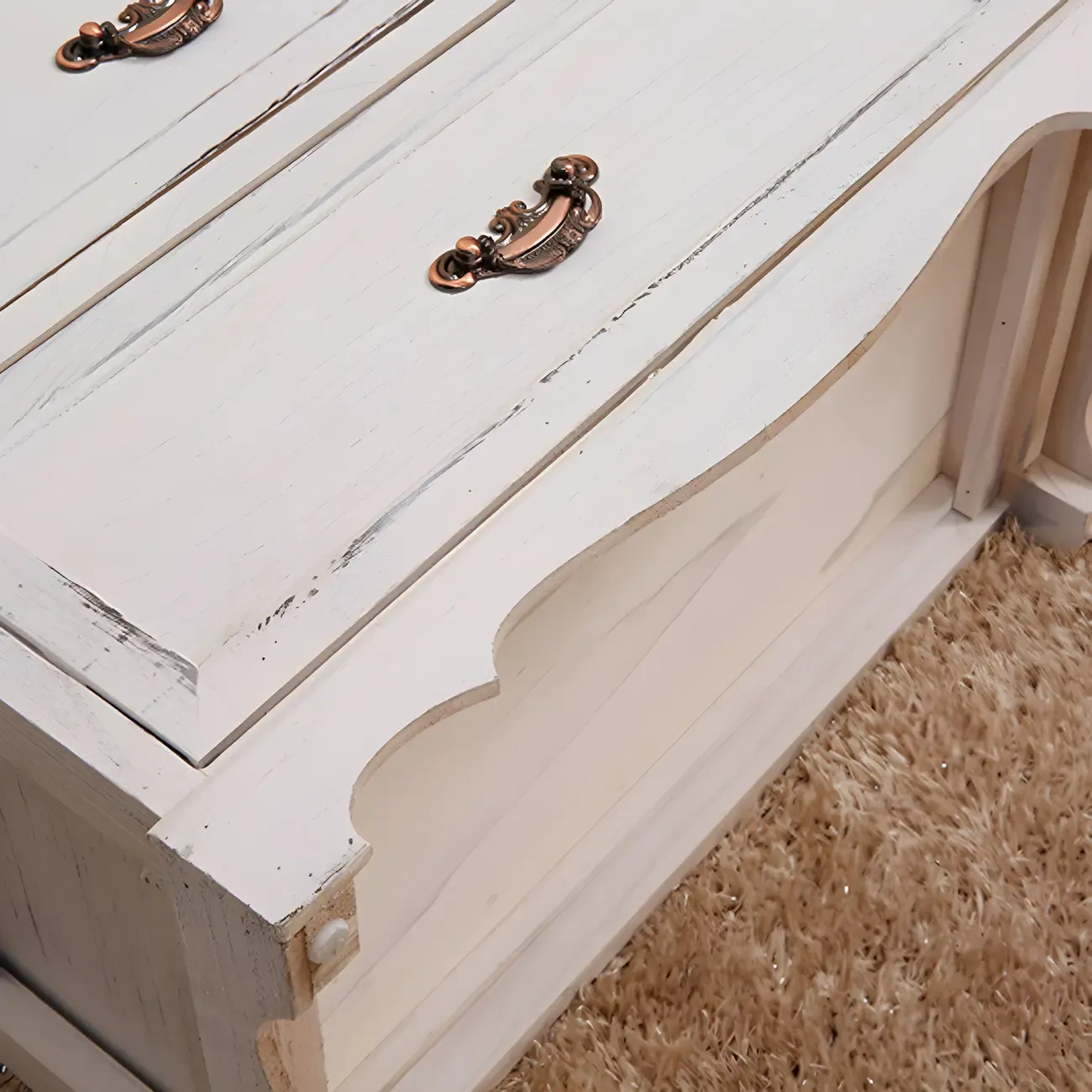 Traditional Wooden Dressers & Chests with Drawers for Bedroom Image - 14