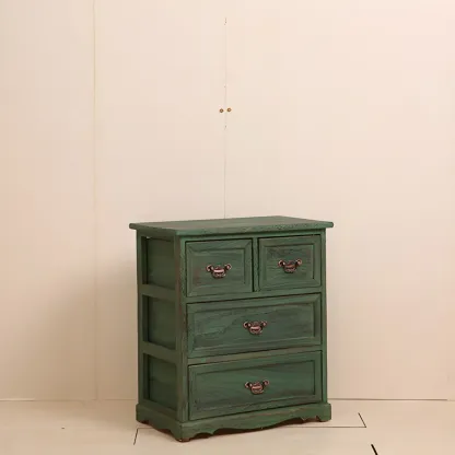 Traditional Wooden Dressers & Chests with Drawers for Bedroom Image - 15