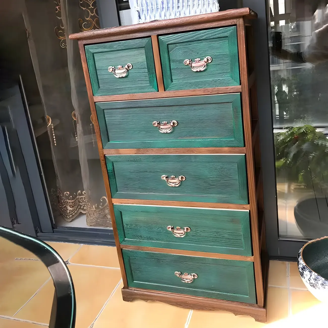Traditional Wooden Dressers & Chests with Drawers for Bedroom Image - 25