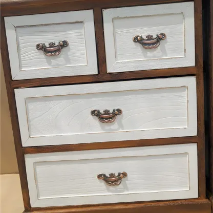 Traditional Wooden Dressers & Chests with Drawers for Bedroom Image - 27